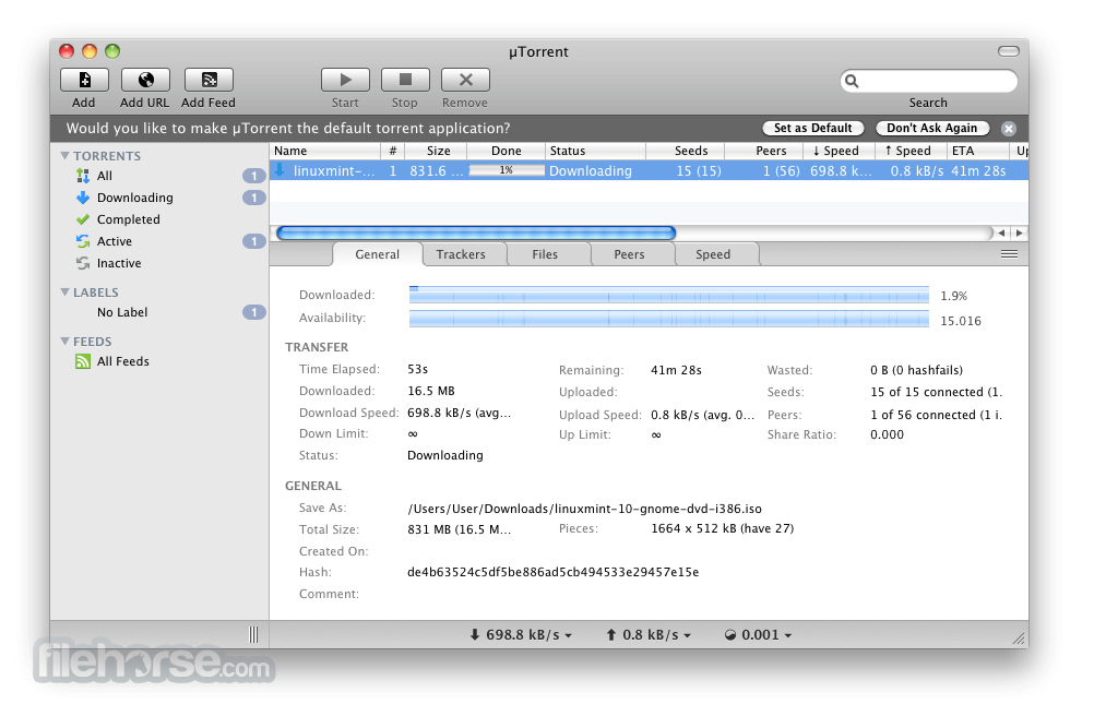 Download utorrent old version for mac